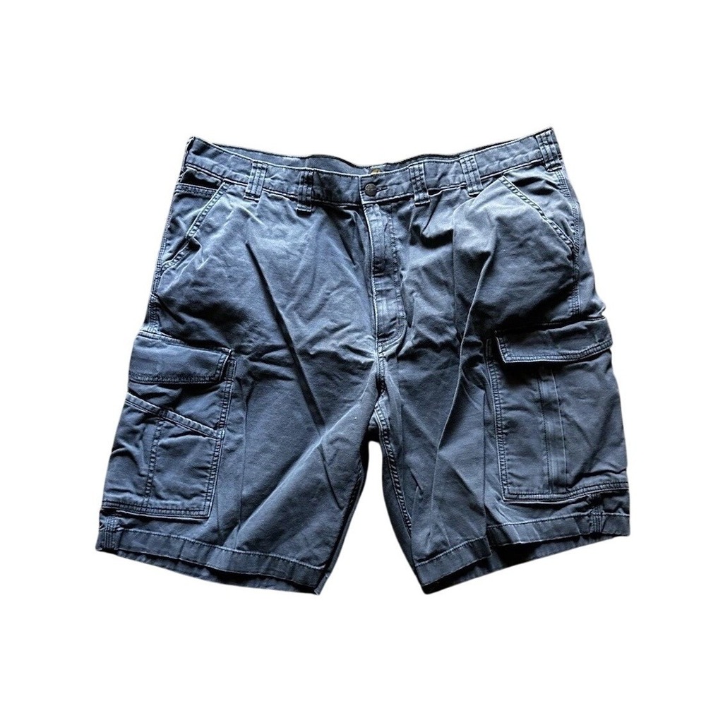 Carhartt Force Cargo Shorts Men's 44 Dark Grey 11" Inseam Workwear Utility Work